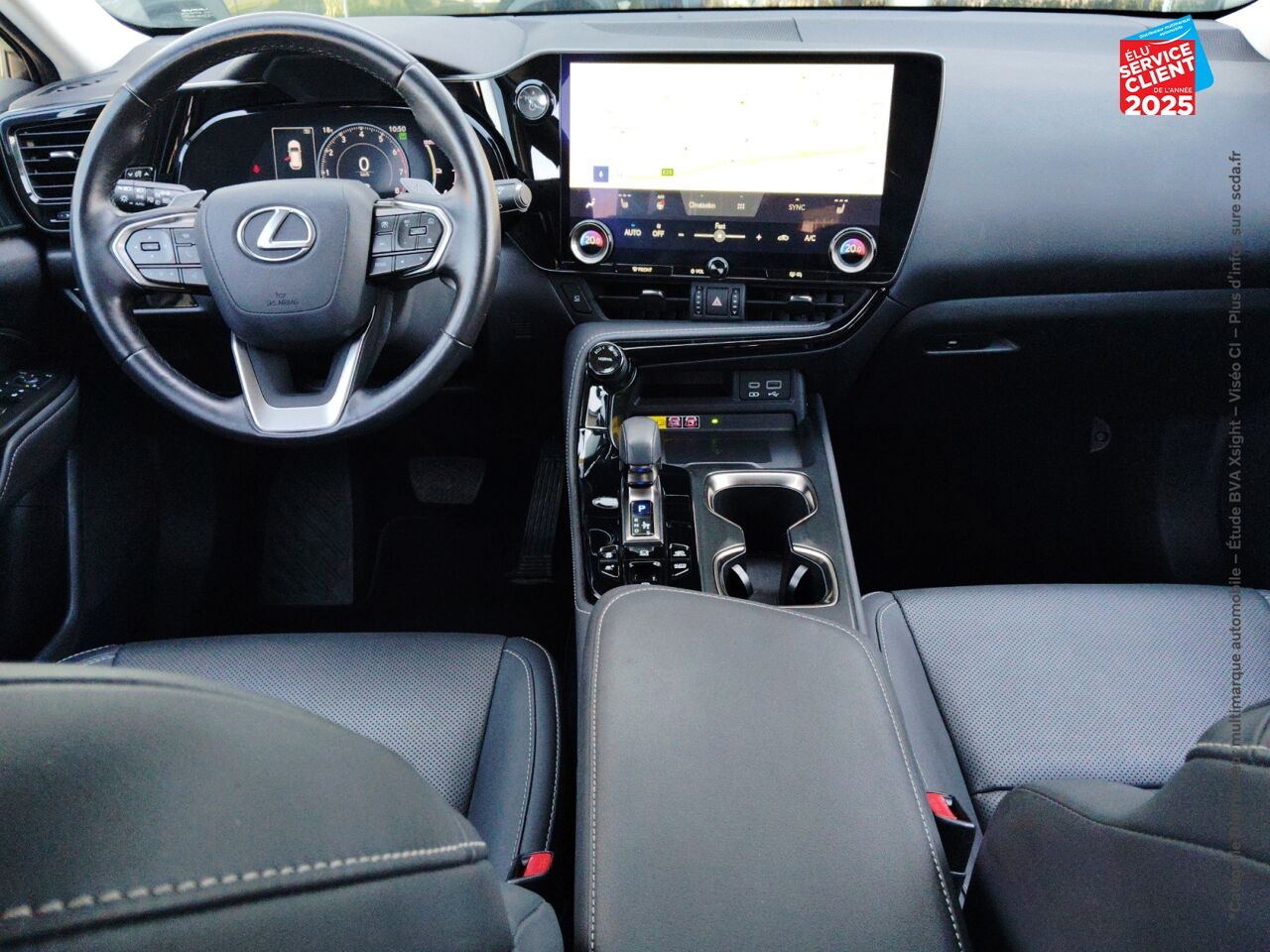 Véhicule d'occasion LEXUS NX 450H+ LUXE 4WD MY24 chez Lexus Metz