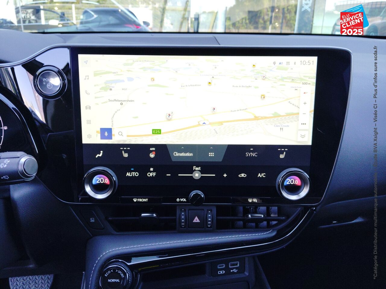 Véhicule d'occasion LEXUS NX 450H+ LUXE 4WD MY24 chez Lexus Metz