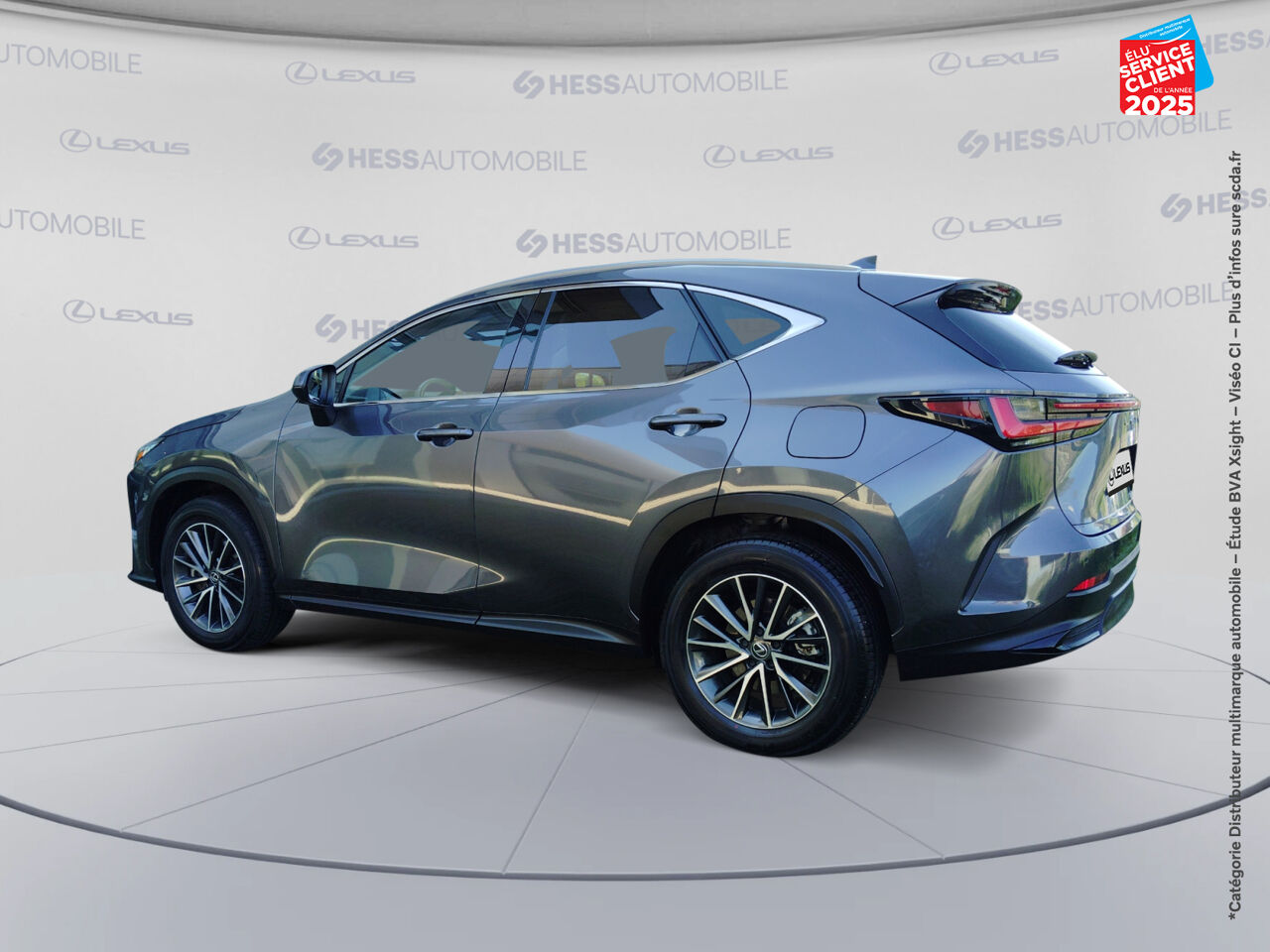 Véhicule d'occasion LEXUS NX 450H+ LUXE 4WD MY24 chez Lexus Metz