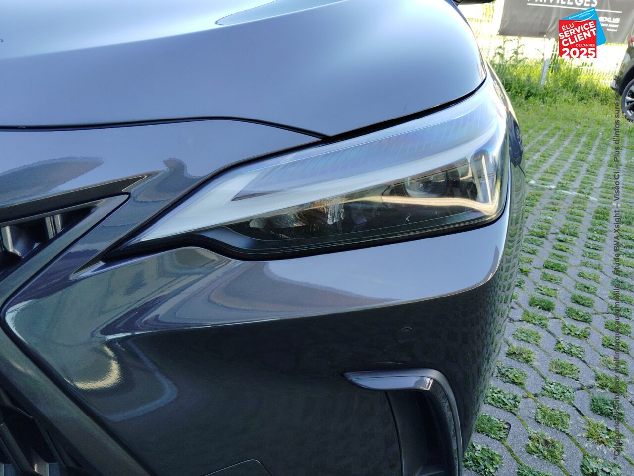 Véhicule d'occasion LEXUS NX 450H+ LUXE 4WD MY24 chez Lexus Metz