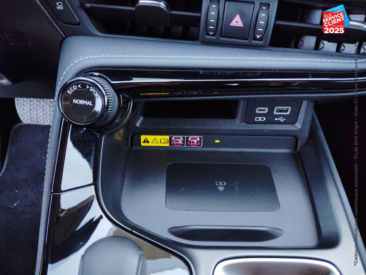 Véhicule d'occasion LEXUS NX 450H+ LUXE 4WD MY24 chez Lexus Metz