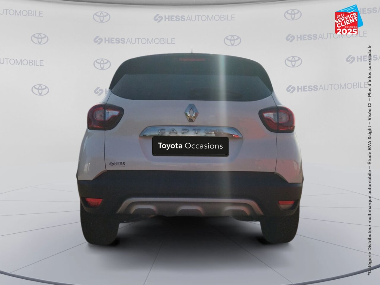 Véhicule d'occasion RENAULT CAPTUR 1.2 TCE 120CH ENERGY INTENS EDC chez Renault Saint-Louis