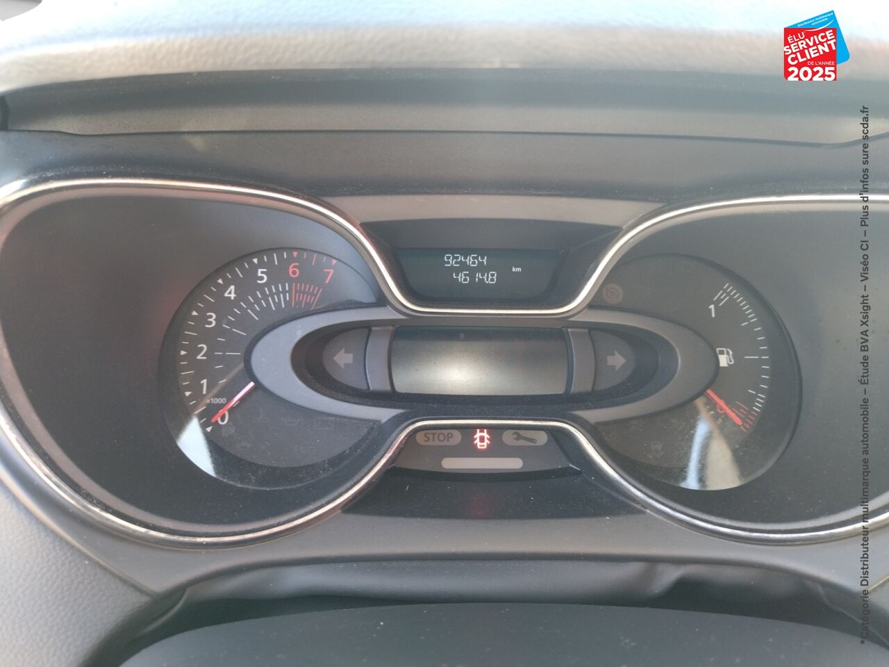 Véhicule d'occasion RENAULT CAPTUR 1.2 TCE 120CH ENERGY INTENS EDC chez Renault Saint-Louis