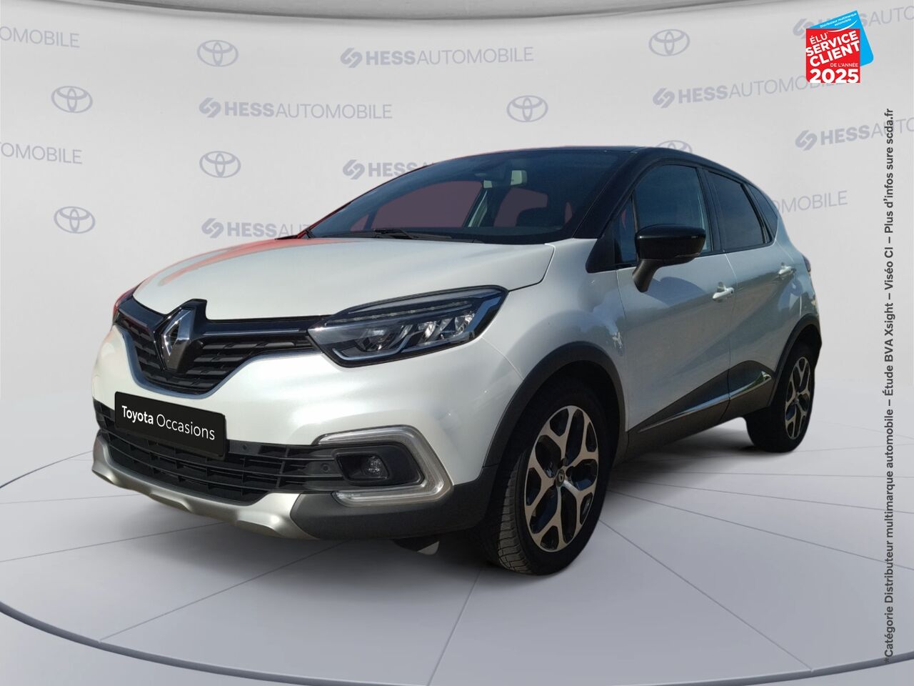 Véhicule d'occasion RENAULT CAPTUR 1.2 TCE 120CH ENERGY INTENS EDC chez Renault Saint-Louis