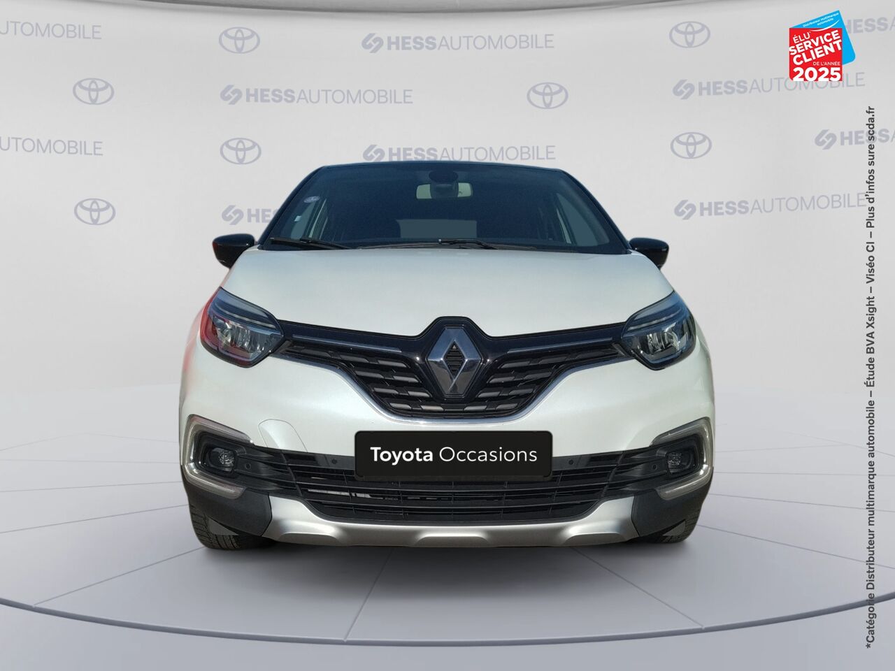 Véhicule d'occasion RENAULT CAPTUR 1.2 TCE 120CH ENERGY INTENS EDC chez Renault Saint-Louis