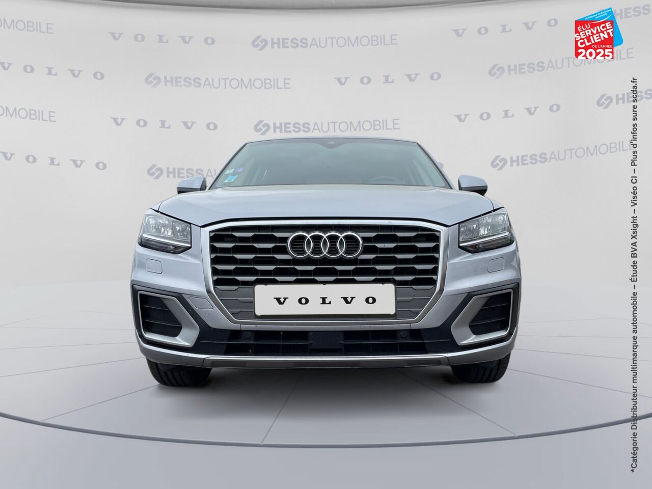 Véhicule d'occasion AUDI Q2 35 TFSI 150CH COD S TRONIC 7 EURO6D-T SIEGES CHAUF chez BMW Lons le Saunier
