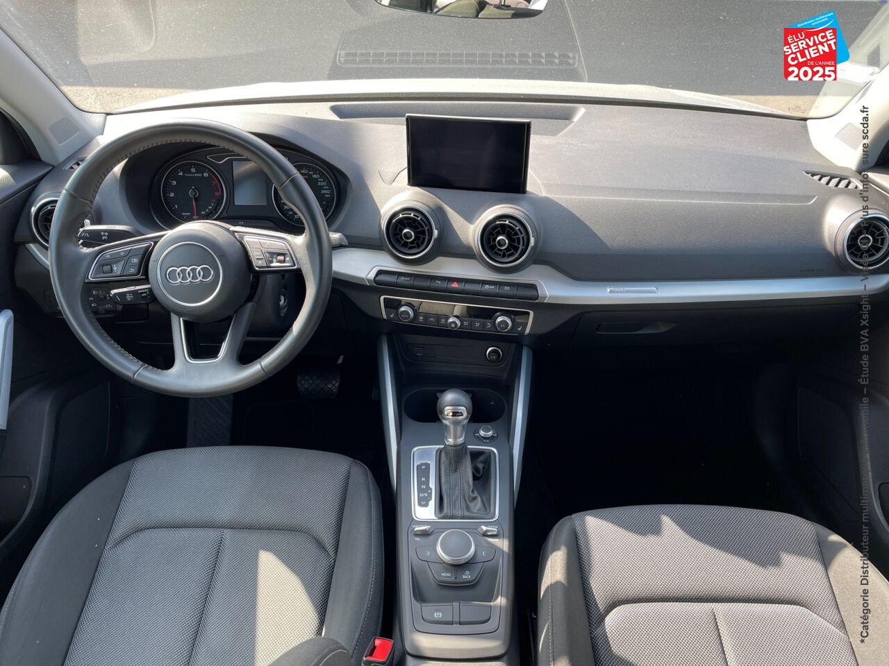 Véhicule d'occasion AUDI Q2 35 TFSI 150CH COD S TRONIC 7 EURO6D-T SIEGES CHAUF chez BMW Besançon