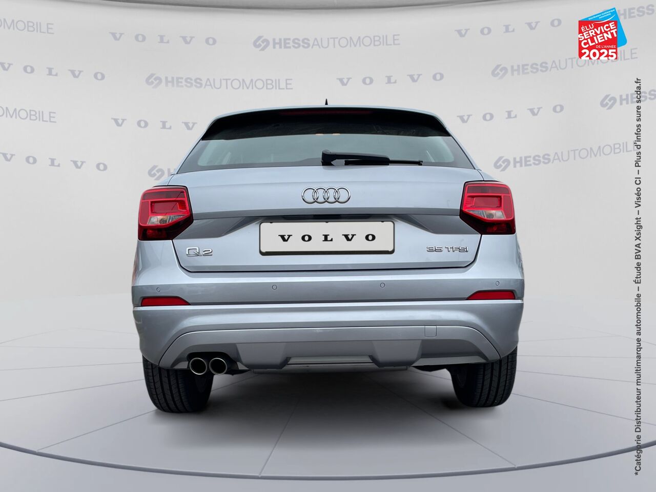 Véhicule d'occasion AUDI Q2 35 TFSI 150CH COD S TRONIC 7 EURO6D-T SIEGES CHAUF chez BMW Lons le Saunier