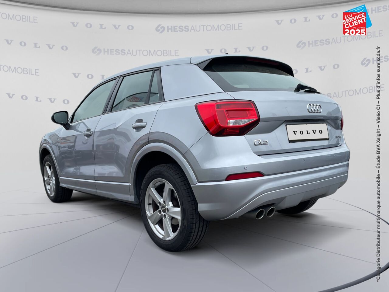 Véhicule d'occasion AUDI Q2 35 TFSI 150CH COD S TRONIC 7 EURO6D-T SIEGES CHAUF chez BMW Lons le Saunier