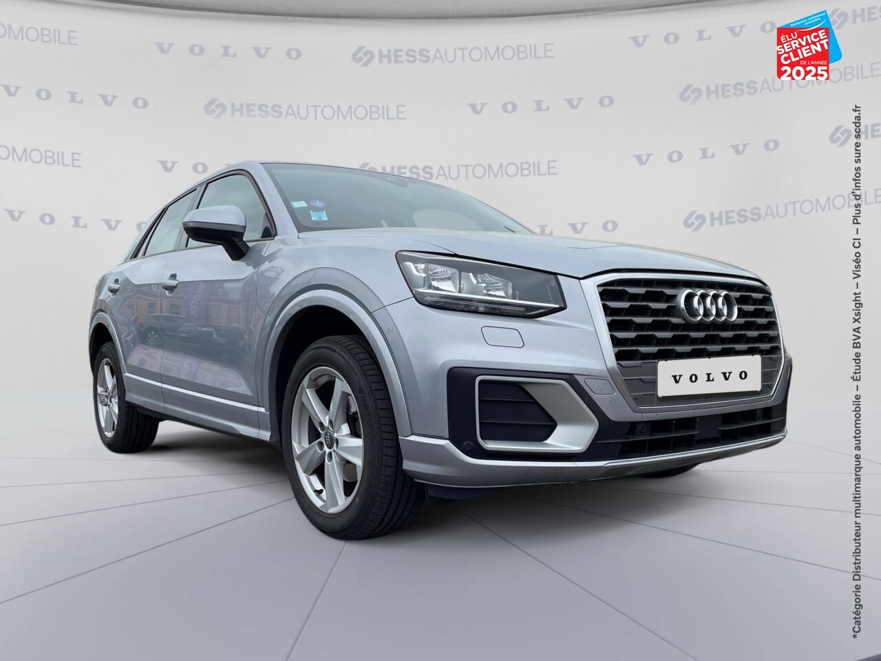 Véhicule d'occasion AUDI Q2 35 TFSI 150CH COD S TRONIC 7 EURO6D-T SIEGES CHAUF chez BMW Lons le Saunier