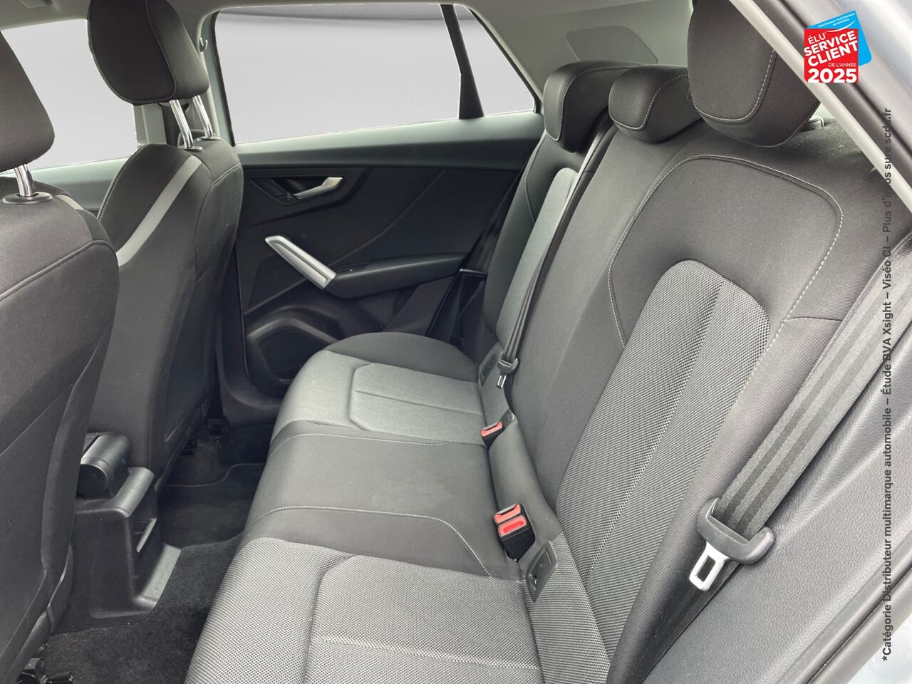 Véhicule d'occasion AUDI Q2 35 TFSI 150CH COD S TRONIC 7 EURO6D-T SIEGES CHAUF chez BMW Lons le Saunier