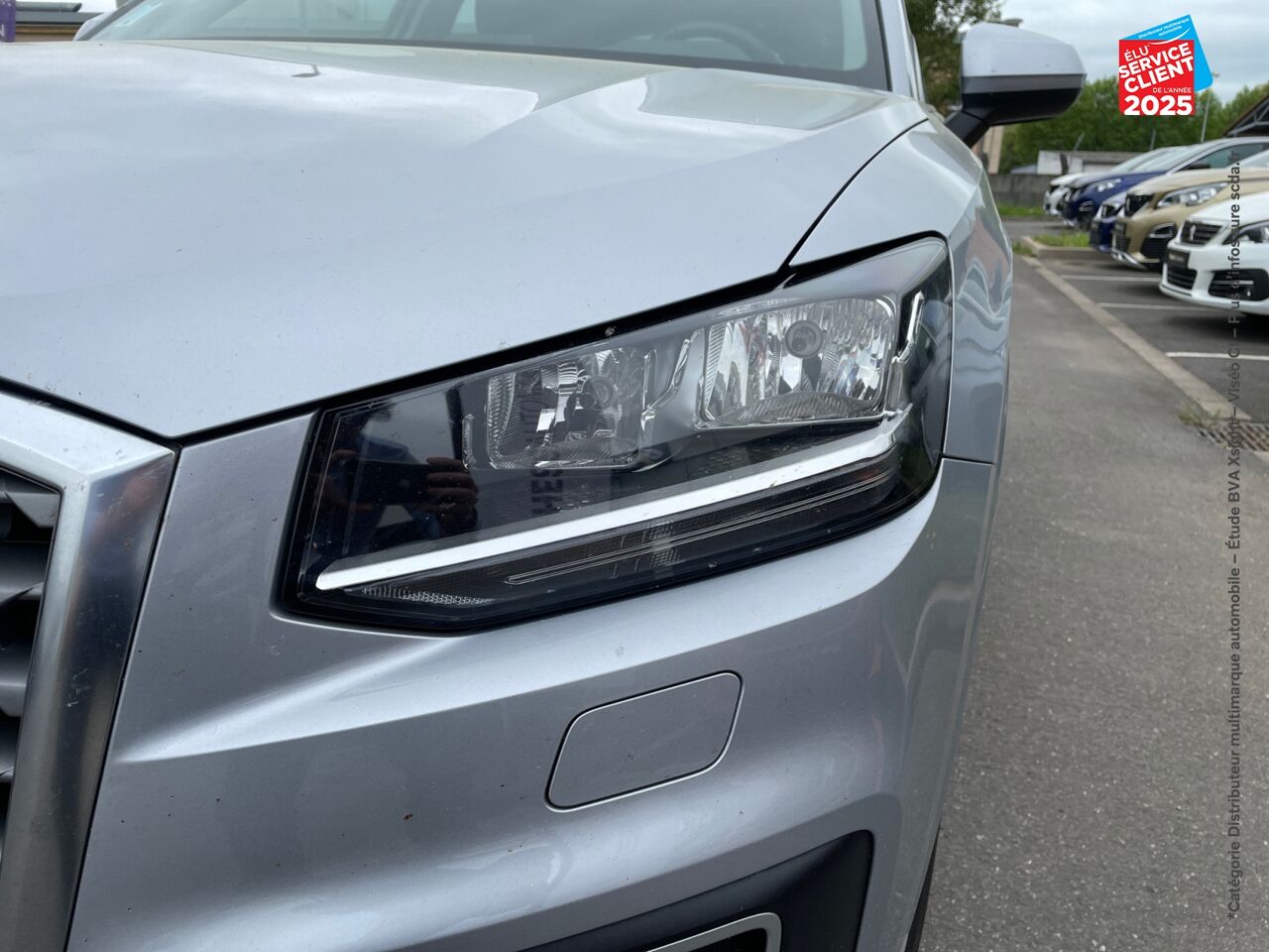 Véhicule d'occasion AUDI Q2 35 TFSI 150CH COD S TRONIC 7 EURO6D-T SIEGES CHAUF chez BMW Lons le Saunier