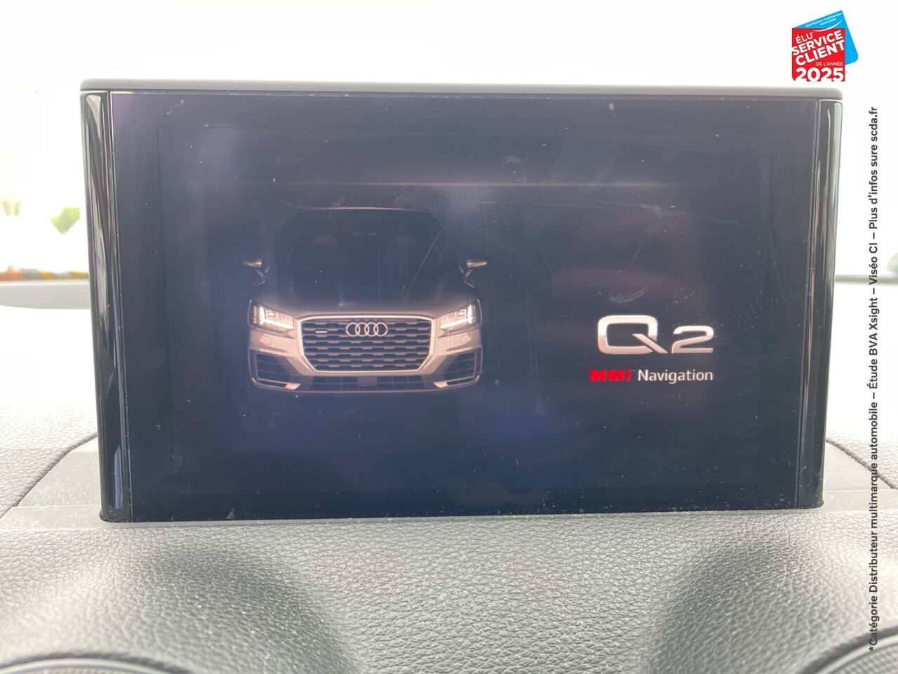 Véhicule d'occasion AUDI Q2 35 TFSI 150CH COD S TRONIC 7 EURO6D-T SIEGES CHAUF chez BMW Lons le Saunier