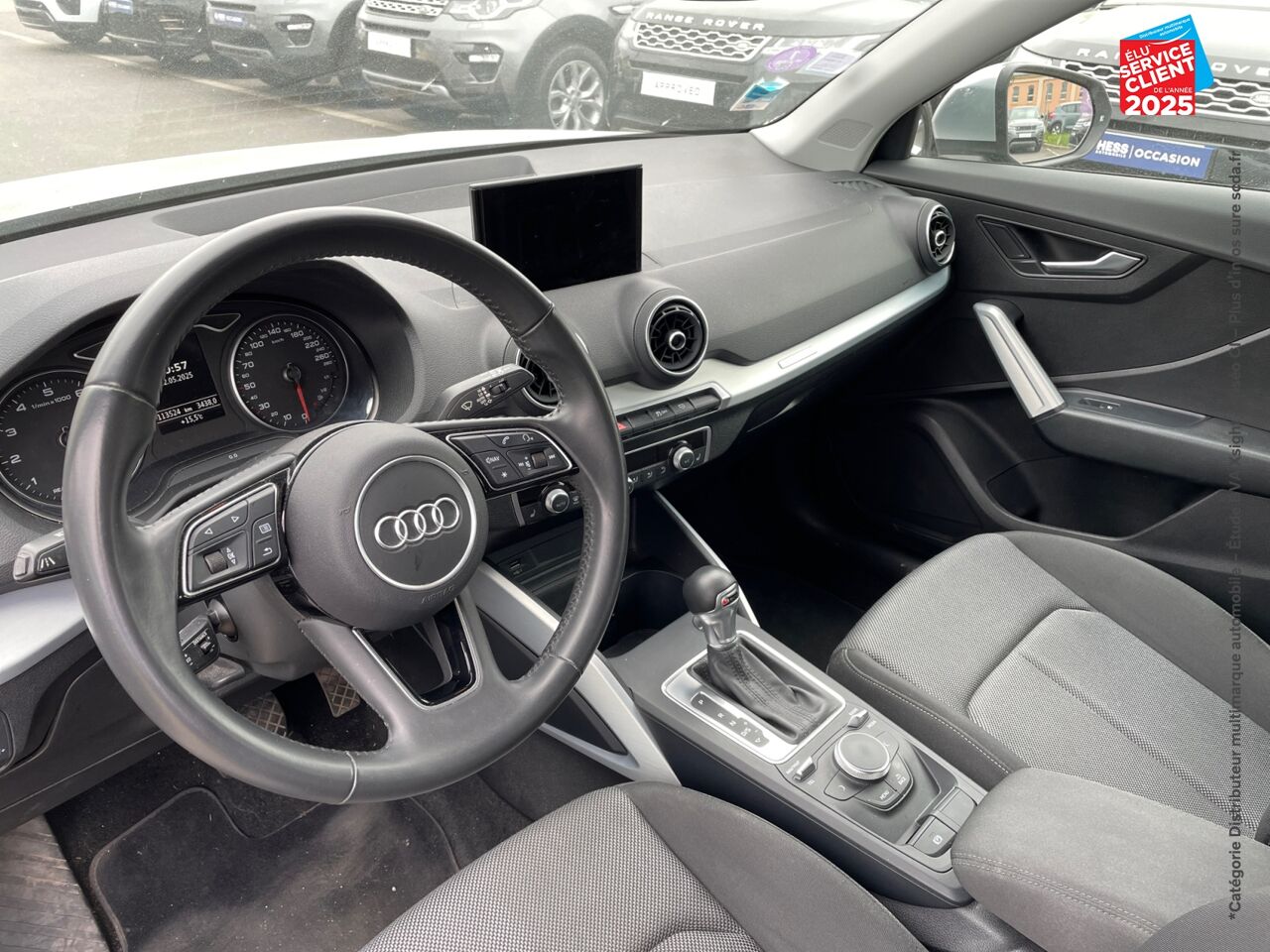 Véhicule d'occasion AUDI Q2 35 TFSI 150CH COD S TRONIC 7 EURO6D-T SIEGES CHAUF chez BMW Lons le Saunier