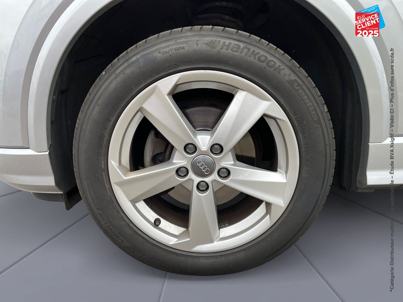 Véhicule d'occasion AUDI Q2 35 TFSI 150CH COD S TRONIC 7 EURO6D-T SIEGES CHAUF chez BMW Lons le Saunier