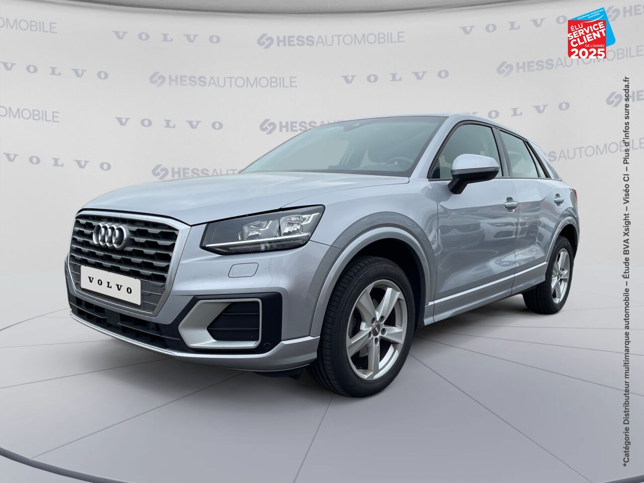 Véhicule d'occasion AUDI Q2 35 TFSI 150CH COD S TRONIC 7 EURO6D-T SIEGES CHAUF chez BMW Lons le Saunier