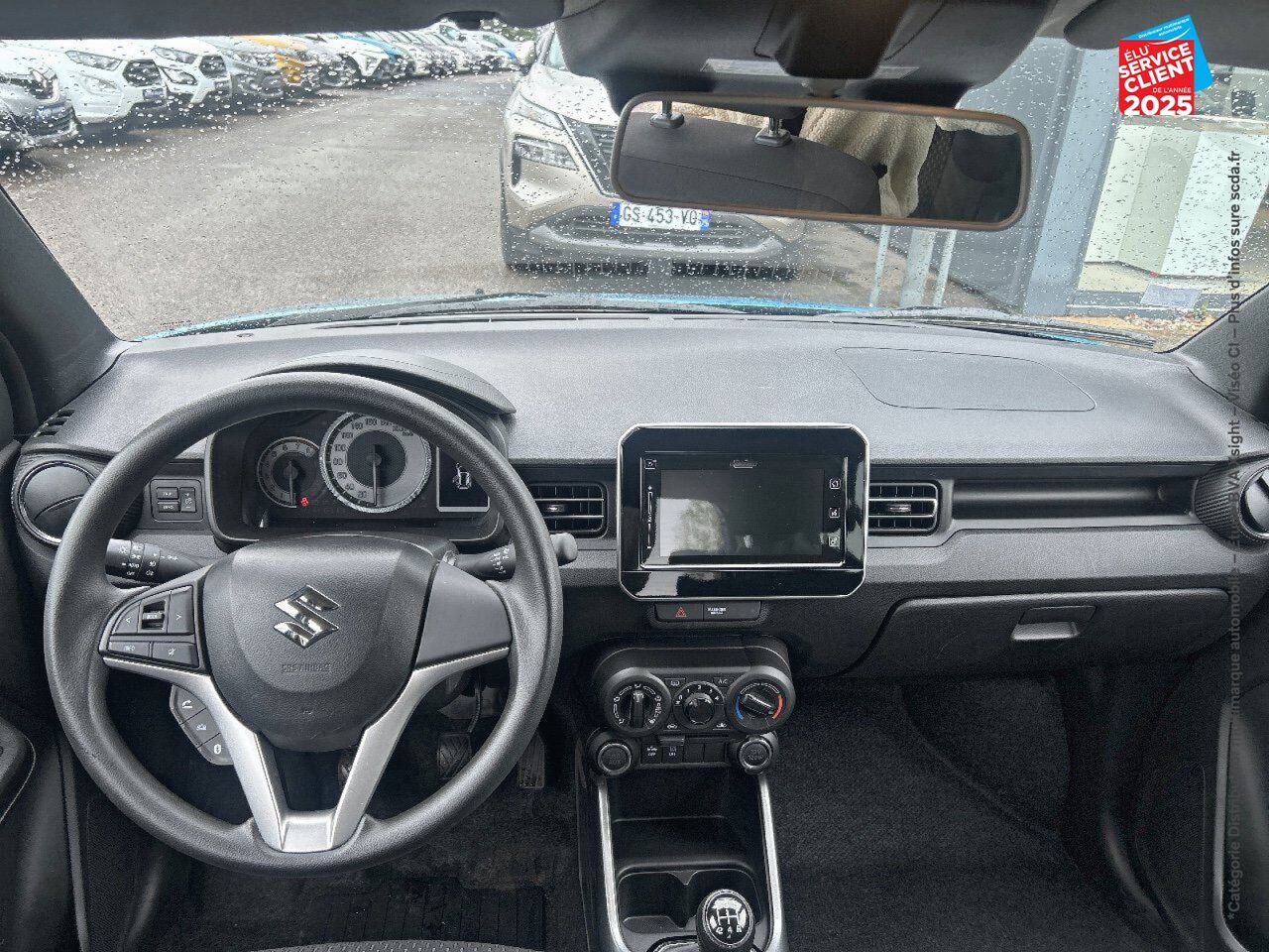 Véhicule d'occasion SUZUKI IGNIS 1.2 DUALJET HYBRID 83CH PRIVILEGE SIEGES CHAUF CAMERA CARPLAY chez Renault Colmar