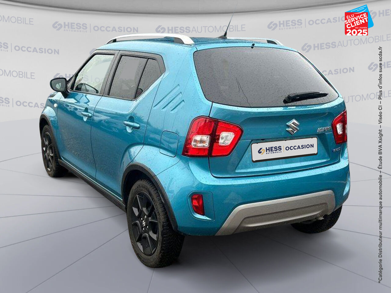 Véhicule d'occasion SUZUKI IGNIS 1.2 DUALJET HYBRID 83CH PRIVILEGE SIEGES CHAUF CAMERA CARPLAY chez Renault Colmar