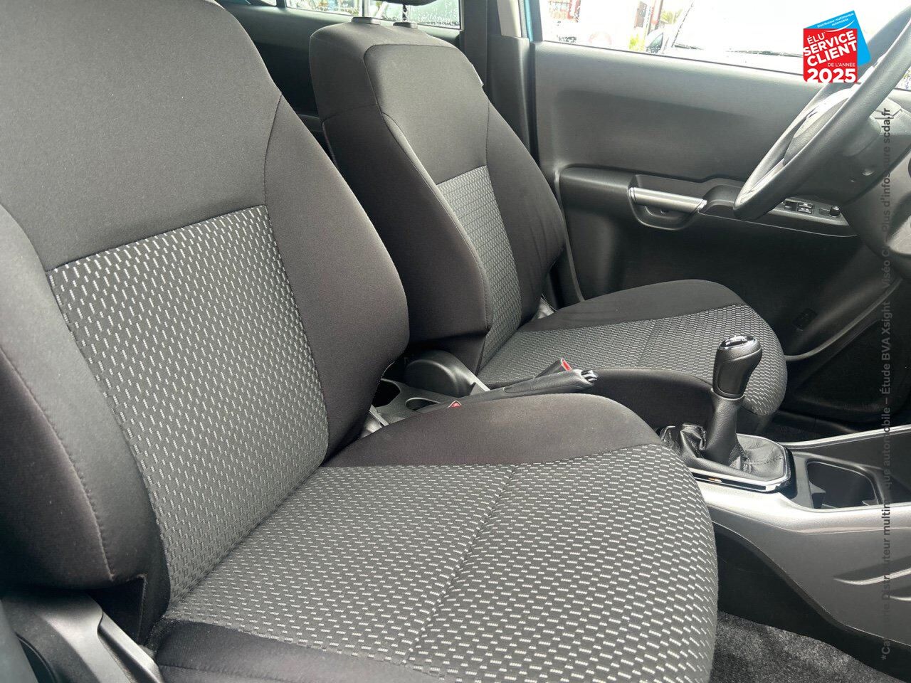 Véhicule d'occasion SUZUKI IGNIS 1.2 DUALJET HYBRID 83CH PRIVILEGE SIEGES CHAUF CAMERA CARPLAY chez Renault Colmar