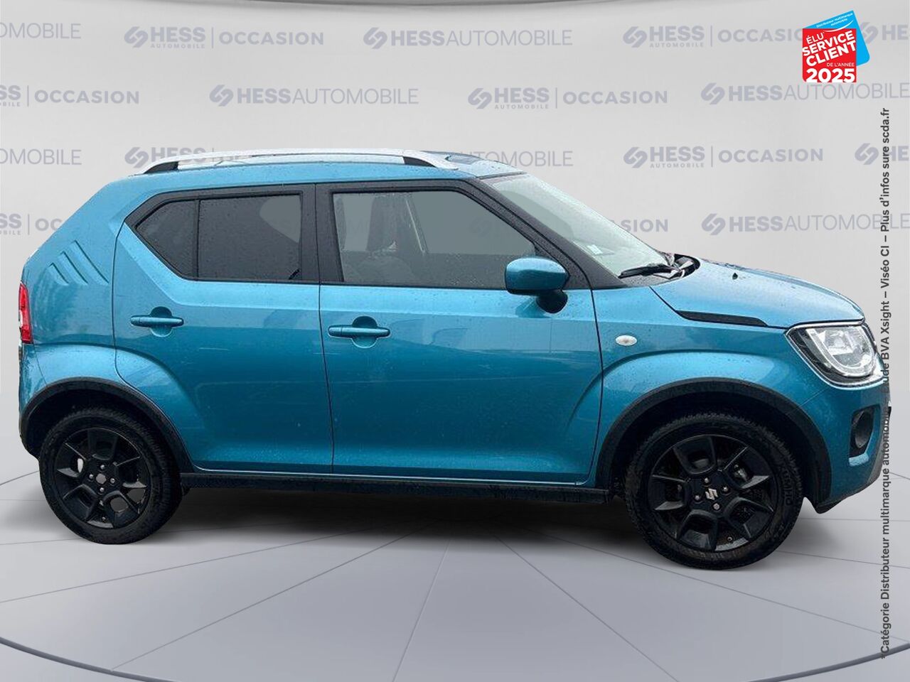 Véhicule d'occasion SUZUKI IGNIS 1.2 DUALJET HYBRID 83CH PRIVILEGE SIEGES CHAUF CAMERA CARPLAY chez Renault Colmar