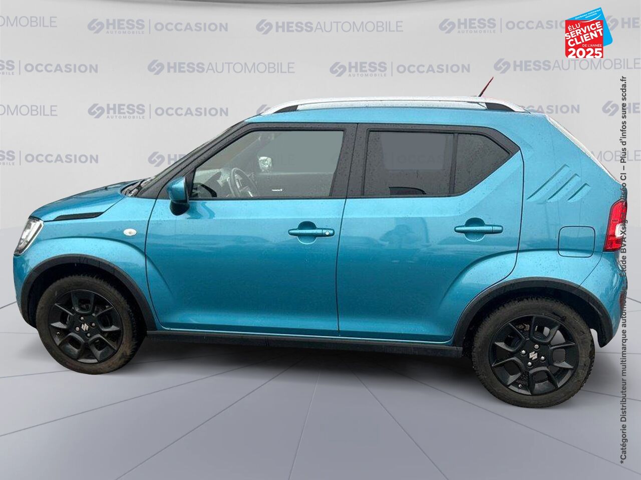 Véhicule d'occasion SUZUKI IGNIS 1.2 DUALJET HYBRID 83CH PRIVILEGE SIEGES CHAUF CAMERA CARPLAY chez Renault Colmar
