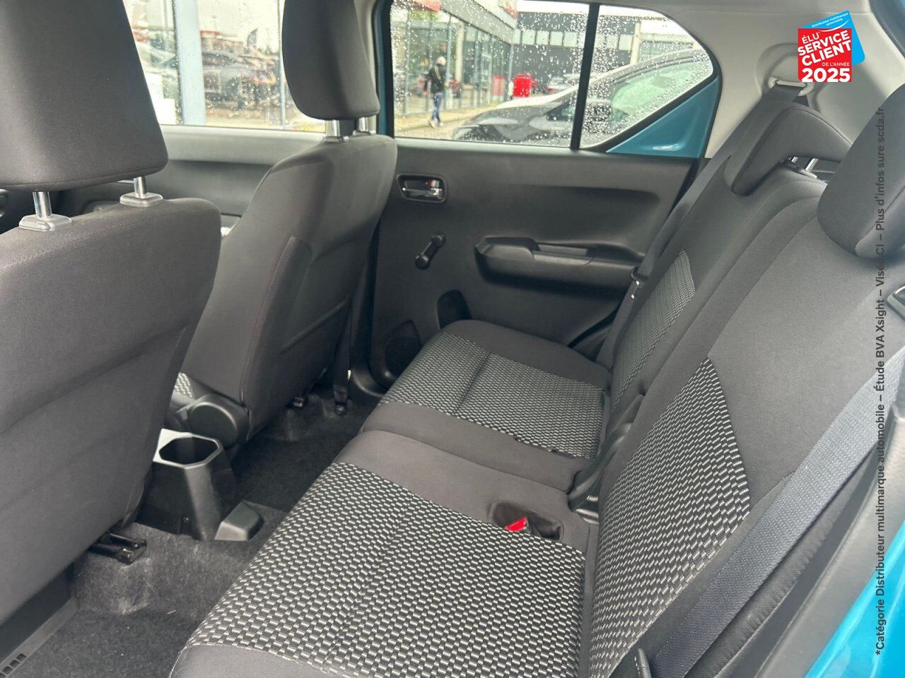 Véhicule d'occasion SUZUKI IGNIS 1.2 DUALJET HYBRID 83CH PRIVILEGE SIEGES CHAUF CAMERA CARPLAY chez Renault Colmar