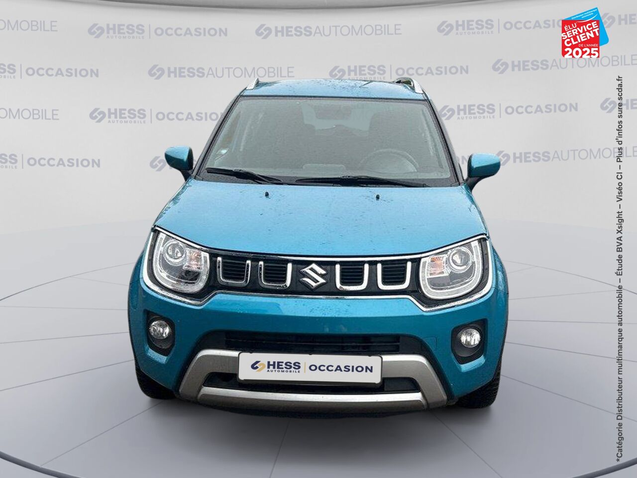 Véhicule d'occasion SUZUKI IGNIS 1.2 DUALJET HYBRID 83CH PRIVILEGE SIEGES CHAUF CAMERA CARPLAY chez Renault Colmar