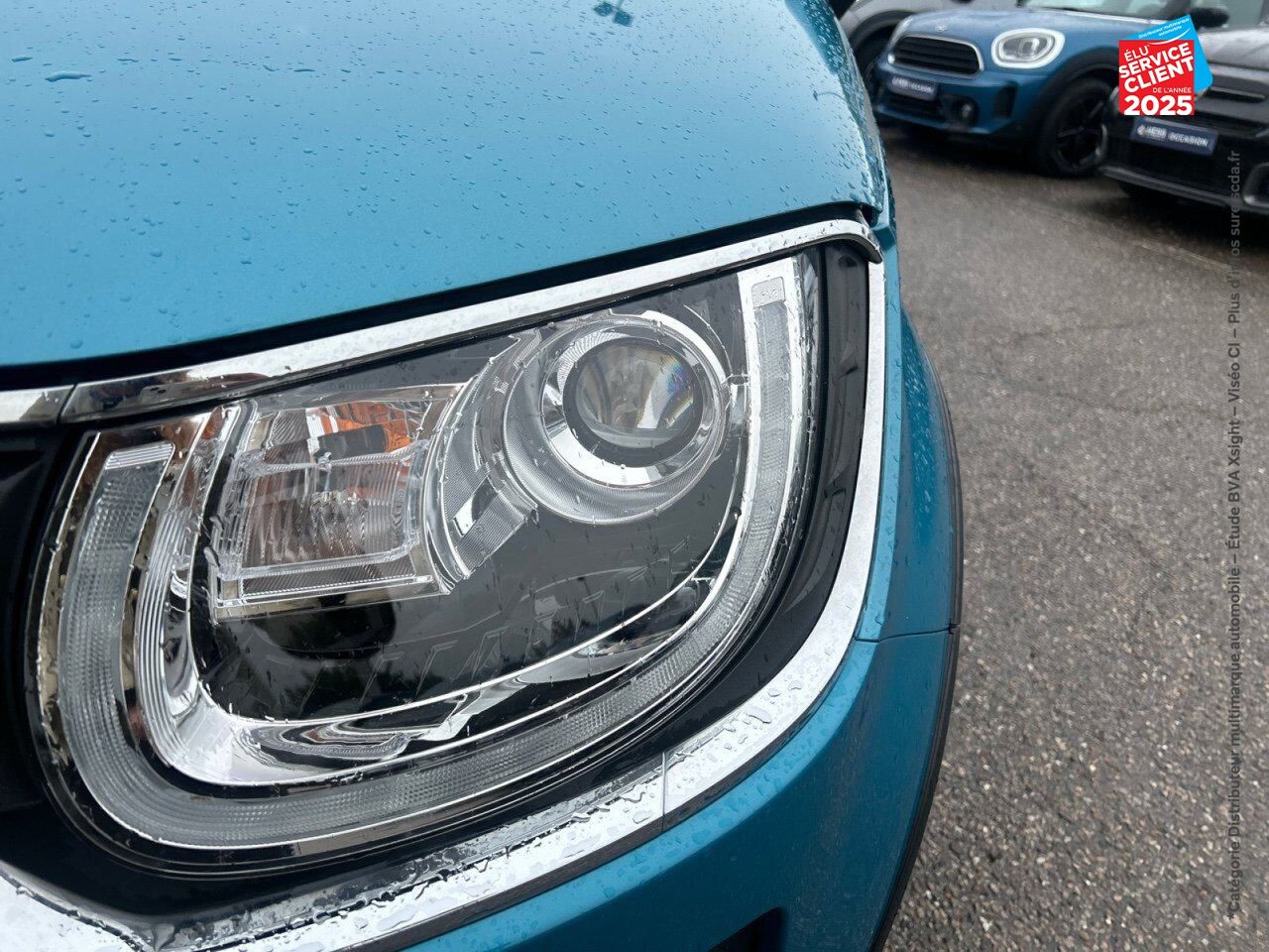 Véhicule d'occasion SUZUKI IGNIS 1.2 DUALJET HYBRID 83CH PRIVILEGE SIEGES CHAUF CAMERA CARPLAY chez Renault Colmar