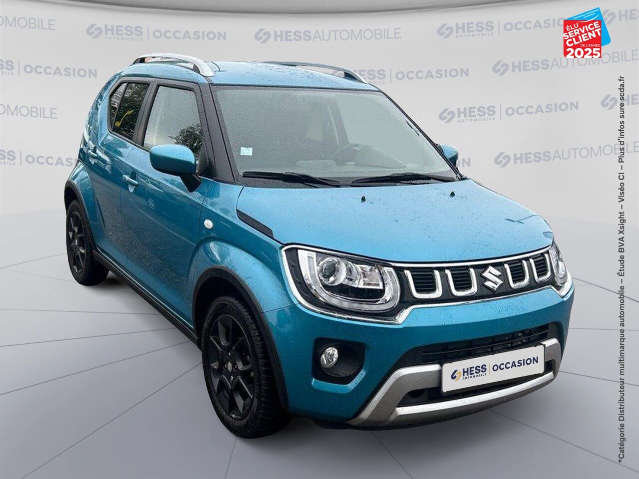 Véhicule d'occasion SUZUKI IGNIS 1.2 DUALJET HYBRID 83CH PRIVILEGE SIEGES CHAUF CAMERA CARPLAY chez Renault Colmar