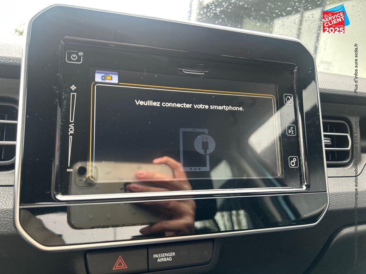 Véhicule d'occasion SUZUKI IGNIS 1.2 DUALJET HYBRID 83CH PRIVILEGE SIEGES CHAUF CAMERA CARPLAY chez Renault Colmar