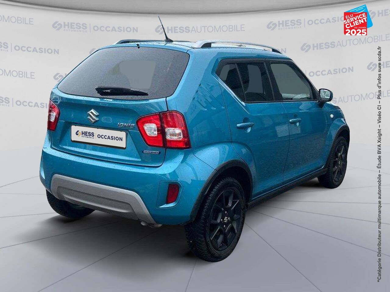Véhicule d'occasion SUZUKI IGNIS 1.2 DUALJET HYBRID 83CH PRIVILEGE SIEGES CHAUF CAMERA CARPLAY chez Renault Colmar