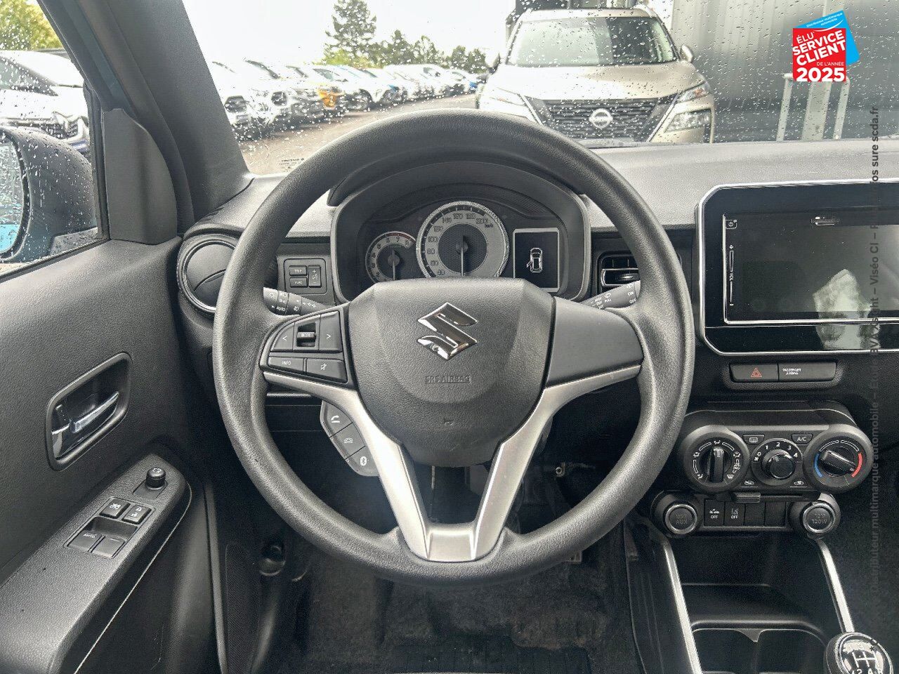 Véhicule d'occasion SUZUKI IGNIS 1.2 DUALJET HYBRID 83CH PRIVILEGE SIEGES CHAUF CAMERA CARPLAY chez Renault Colmar