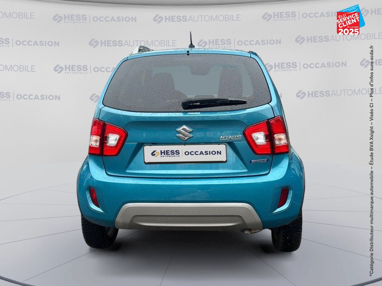 Véhicule d'occasion SUZUKI IGNIS 1.2 DUALJET HYBRID 83CH PRIVILEGE SIEGES CHAUF CAMERA CARPLAY chez Renault Colmar