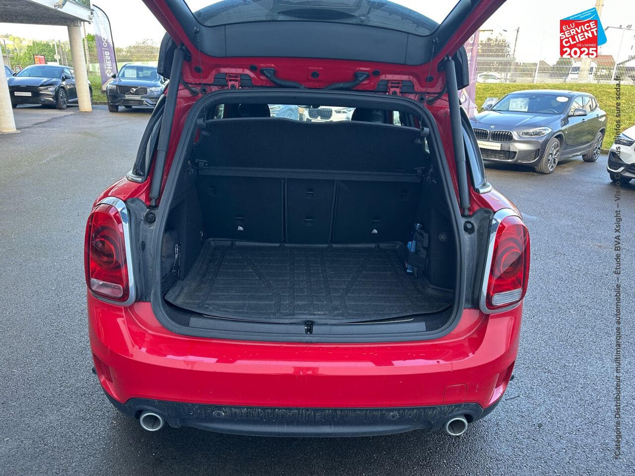 Véhicule d'occasion MINI COUNTRYMAN COOPER SD 190CH BVAS chez MINI Lons-Le-Saunier