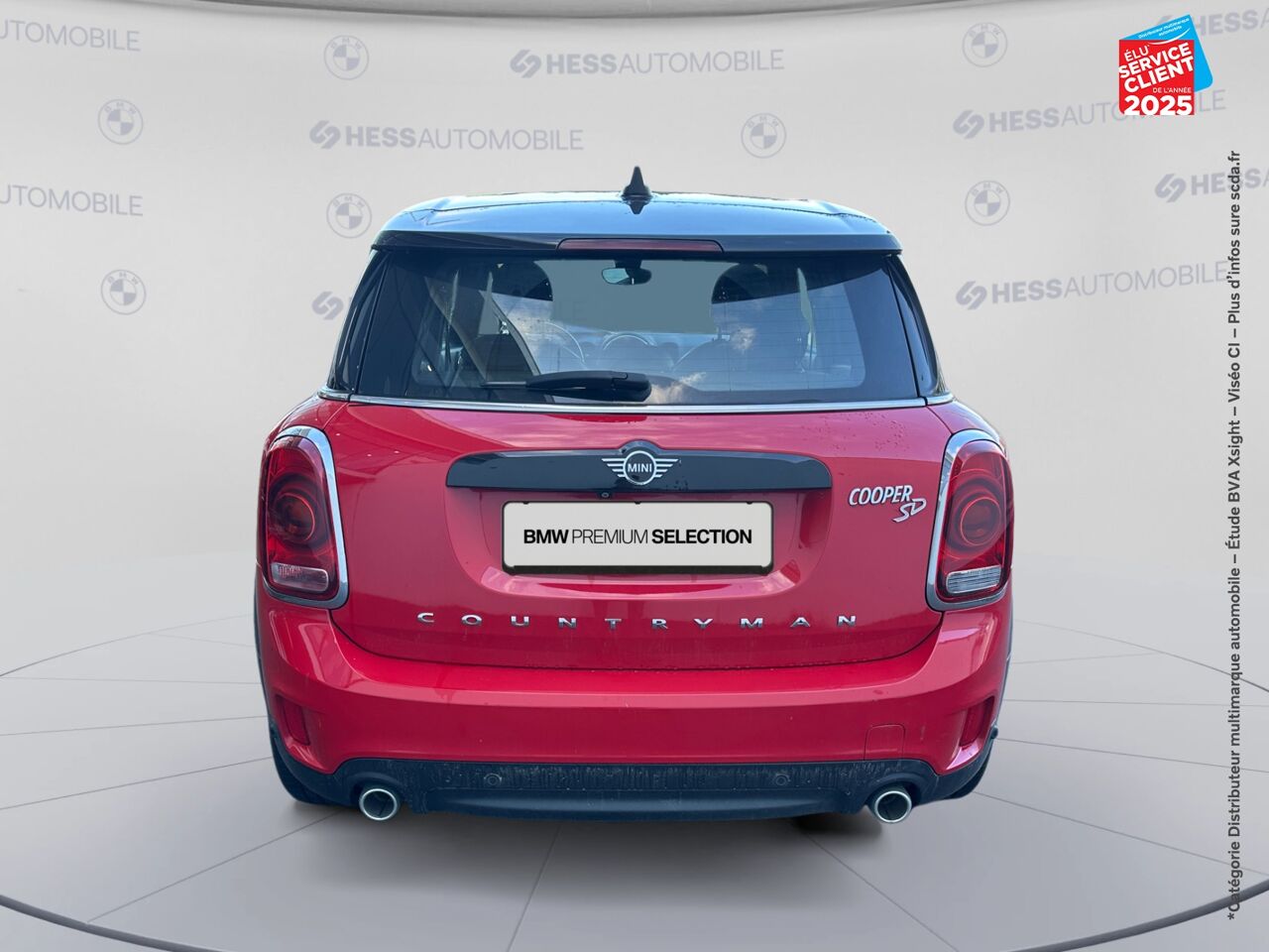 Véhicule d'occasion MINI COUNTRYMAN COOPER SD 190CH BVAS chez MINI Lons-Le-Saunier