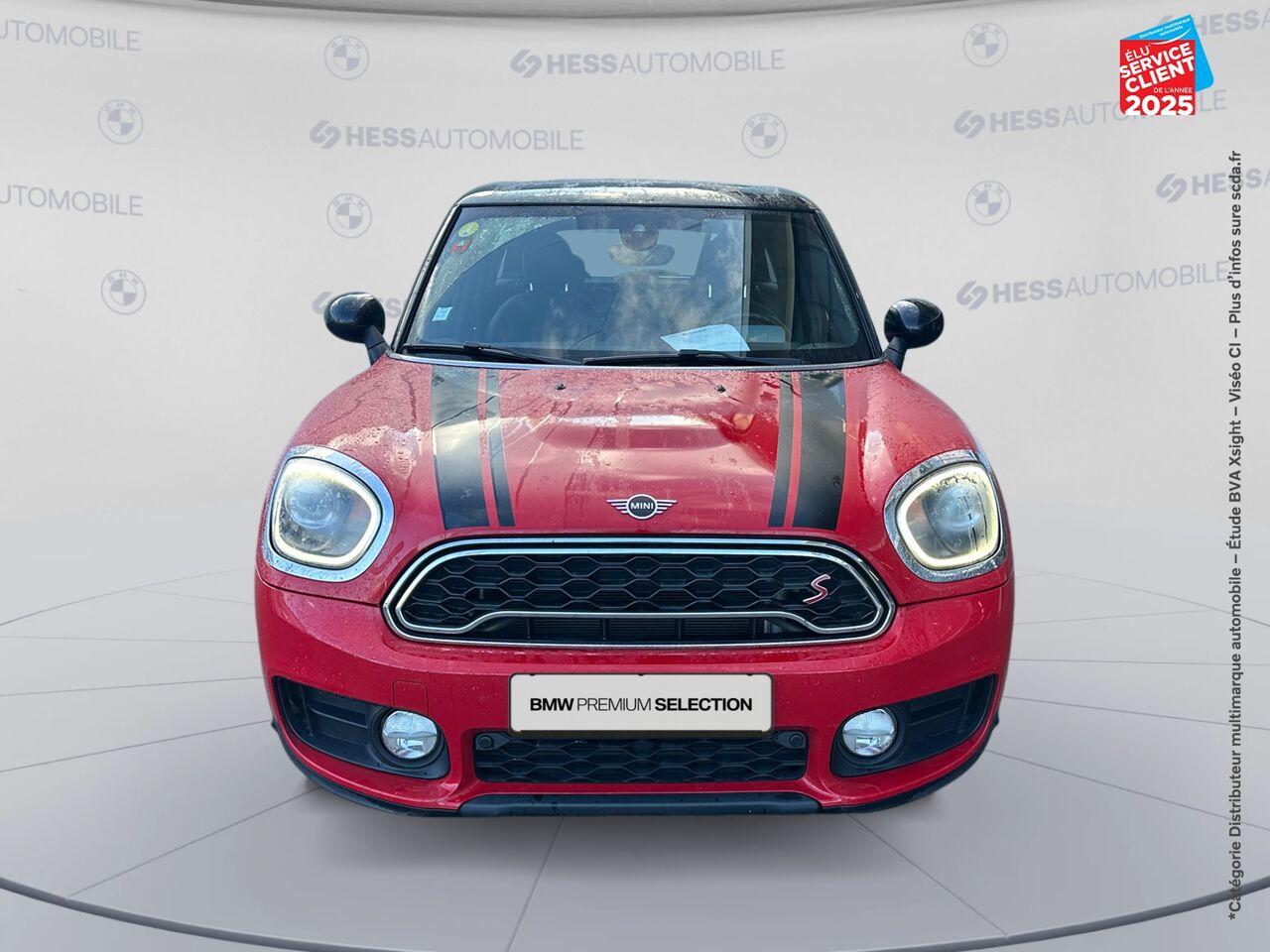 Véhicule d'occasion MINI COUNTRYMAN COOPER SD 190CH BVAS chez MINI Lons-Le-Saunier
