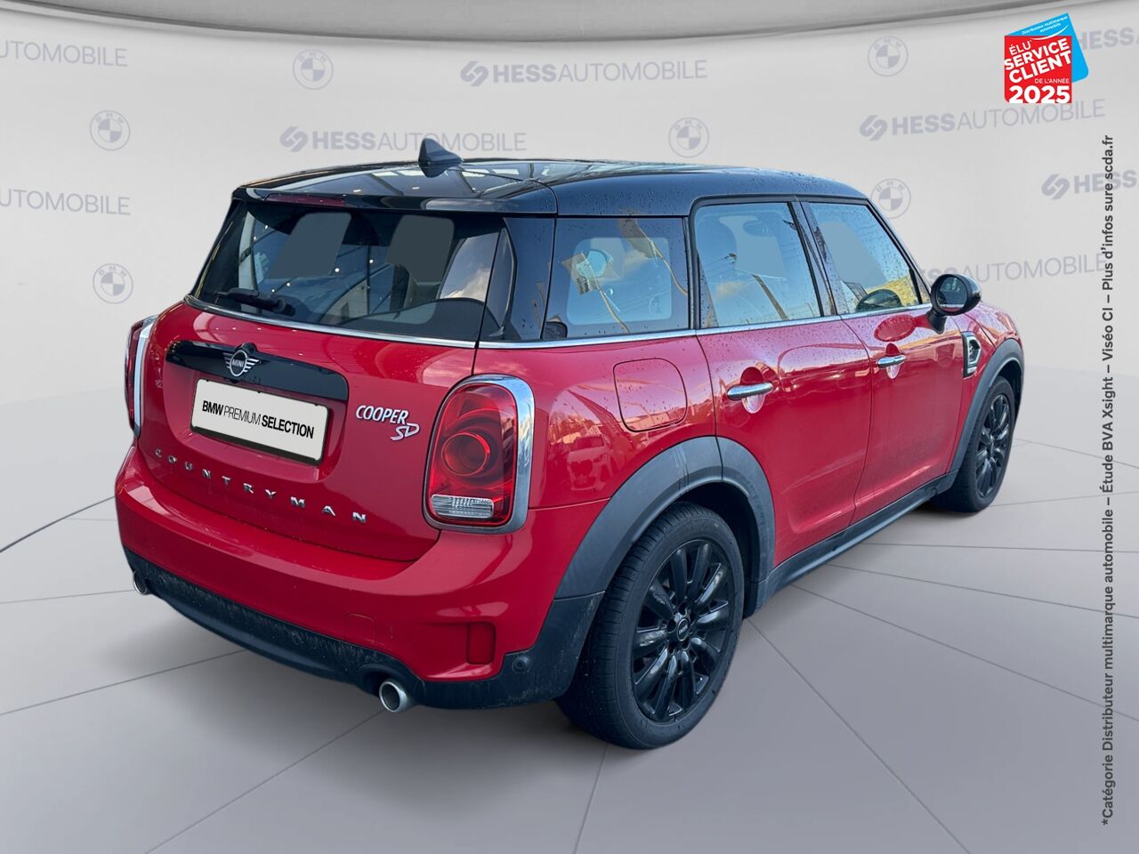Véhicule d'occasion MINI COUNTRYMAN COOPER SD 190CH BVAS chez MINI Lons-Le-Saunier