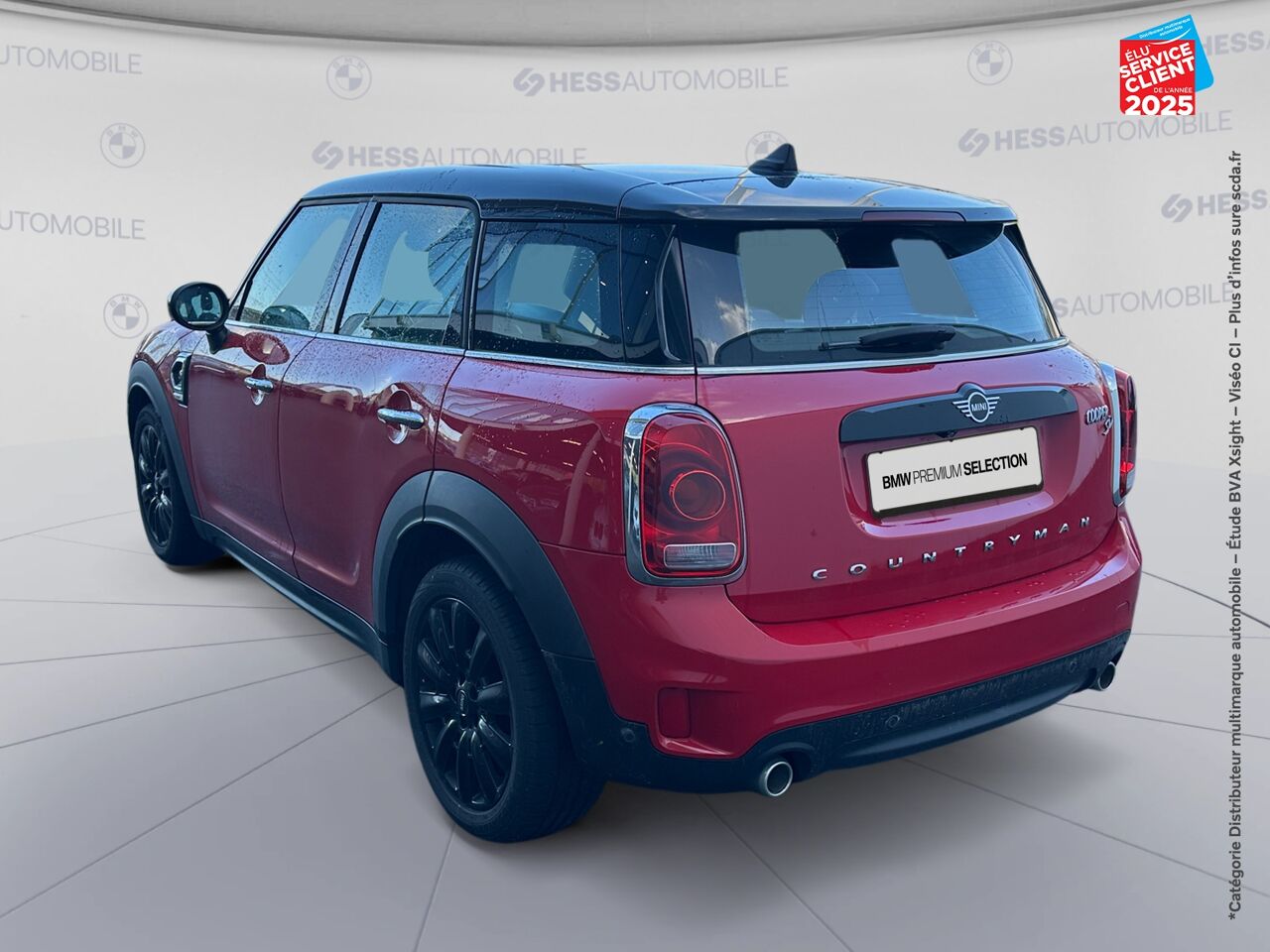 Véhicule d'occasion MINI COUNTRYMAN COOPER SD 190CH BVAS chez MINI Lons-Le-Saunier
