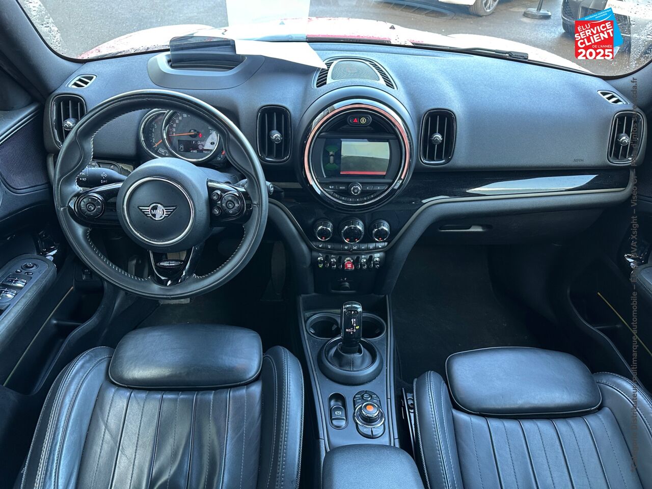 Véhicule d'occasion MINI COUNTRYMAN COOPER SD 190CH BVAS chez MINI Lons-Le-Saunier