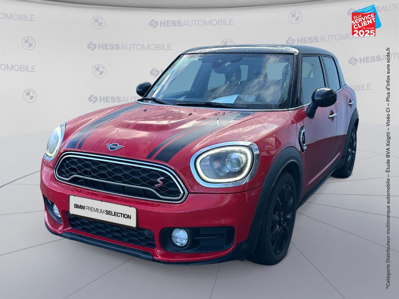 Véhicule d'occasion MINI COUNTRYMAN COOPER SD 190CH BVAS chez MINI Lons-Le-Saunier