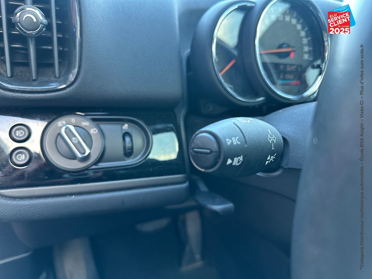 Véhicule d'occasion MINI COUNTRYMAN COOPER SD 190CH BVAS chez MINI Lons-Le-Saunier