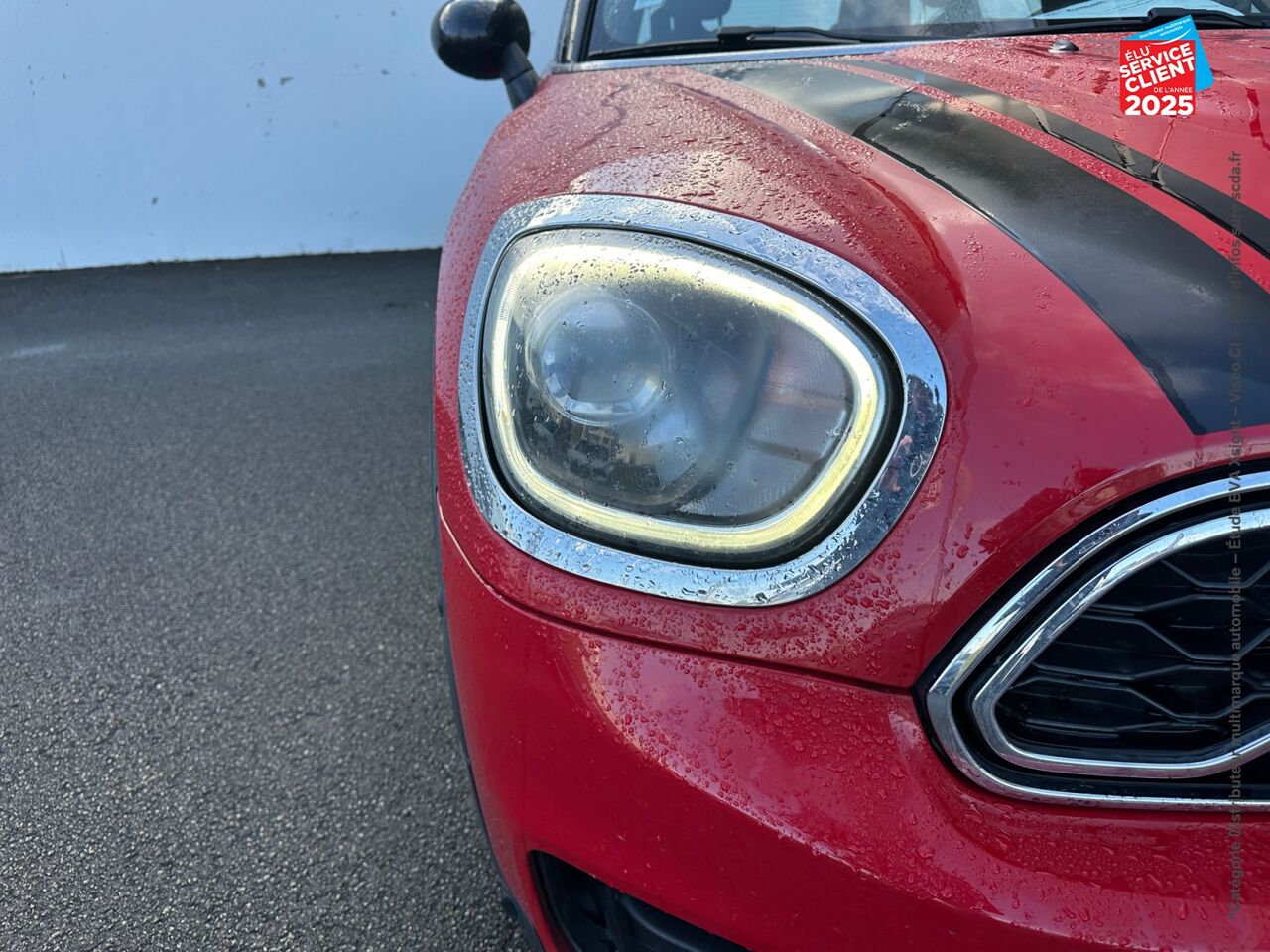 Véhicule d'occasion MINI COUNTRYMAN COOPER SD 190CH BVAS chez MINI Lons-Le-Saunier