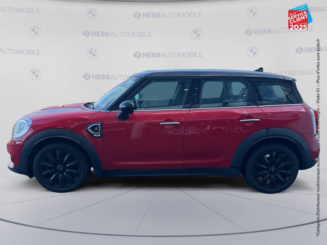 Véhicule d'occasion MINI COUNTRYMAN COOPER SD 190CH BVAS chez MINI Lons-Le-Saunier