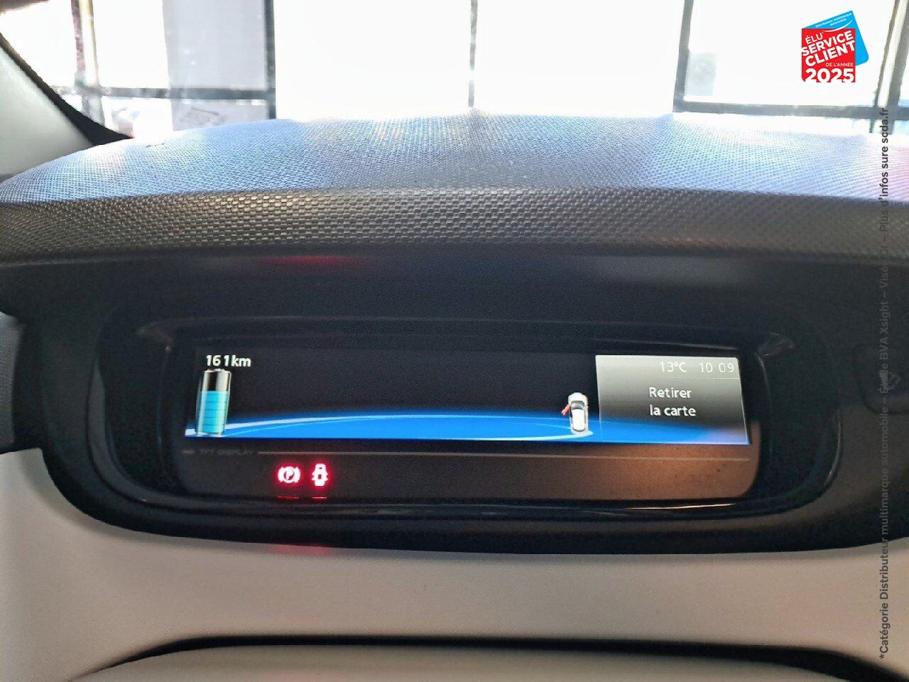 Véhicule d'occasion RENAULT ZOE LIFE CHARGE NORMALE R90 MY19 chez BMW Belfort
