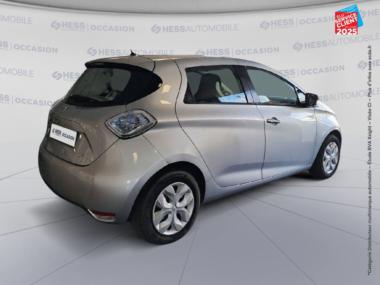 Véhicule d'occasion RENAULT ZOE LIFE CHARGE NORMALE R90 MY19 chez BMW Belfort