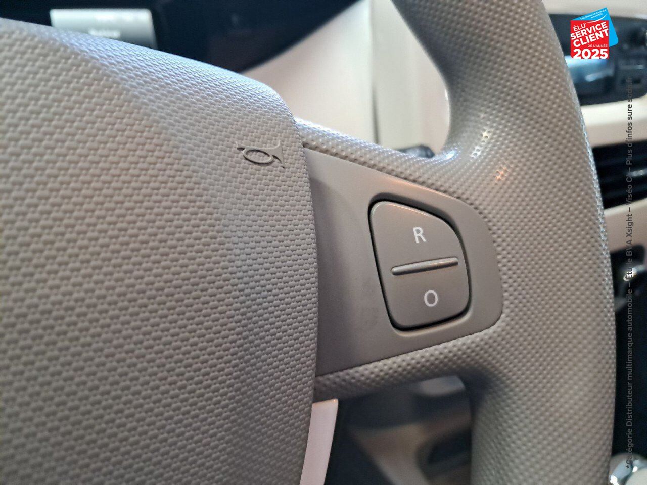 Véhicule d'occasion RENAULT ZOE LIFE CHARGE NORMALE R90 MY19 chez BMW Belfort