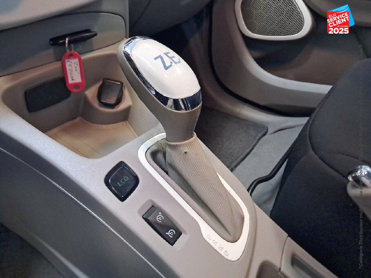 Véhicule d'occasion RENAULT ZOE LIFE CHARGE NORMALE R90 MY19 chez BMW Belfort