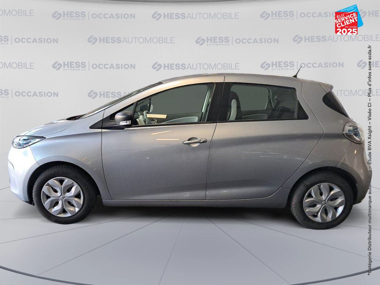 Véhicule d'occasion RENAULT ZOE LIFE CHARGE NORMALE R90 MY19 chez BMW Belfort