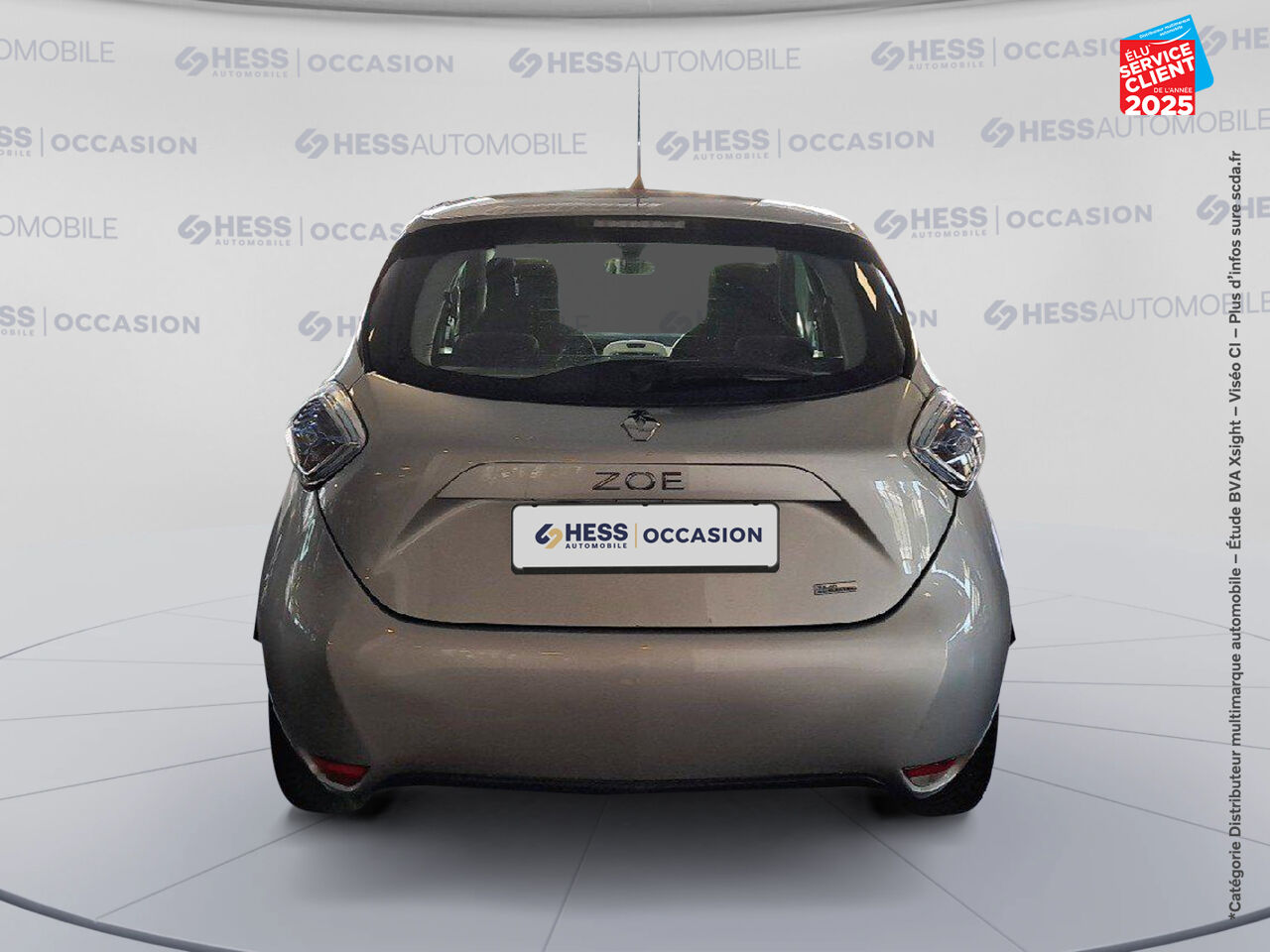 Véhicule d'occasion RENAULT ZOE LIFE CHARGE NORMALE R90 MY19 chez BMW Belfort