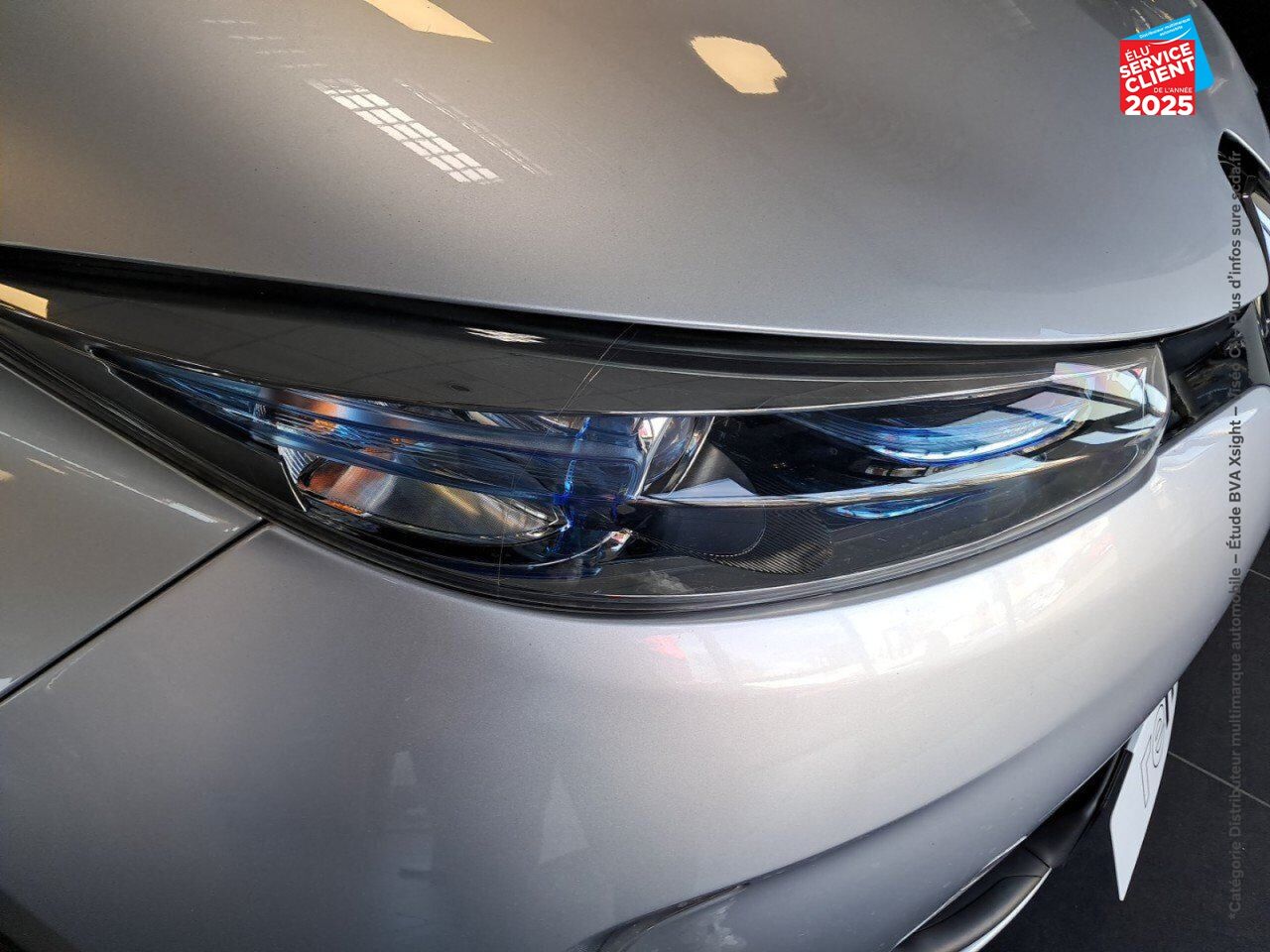 Véhicule d'occasion RENAULT ZOE LIFE CHARGE NORMALE R90 MY19 chez BMW Belfort